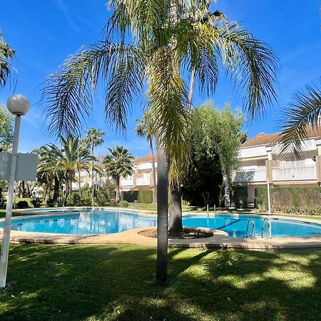 The Beach House Playa Del Arenal Javea - Pool And Garden Steps From The Beach Platja de Larenal Kültér fotó