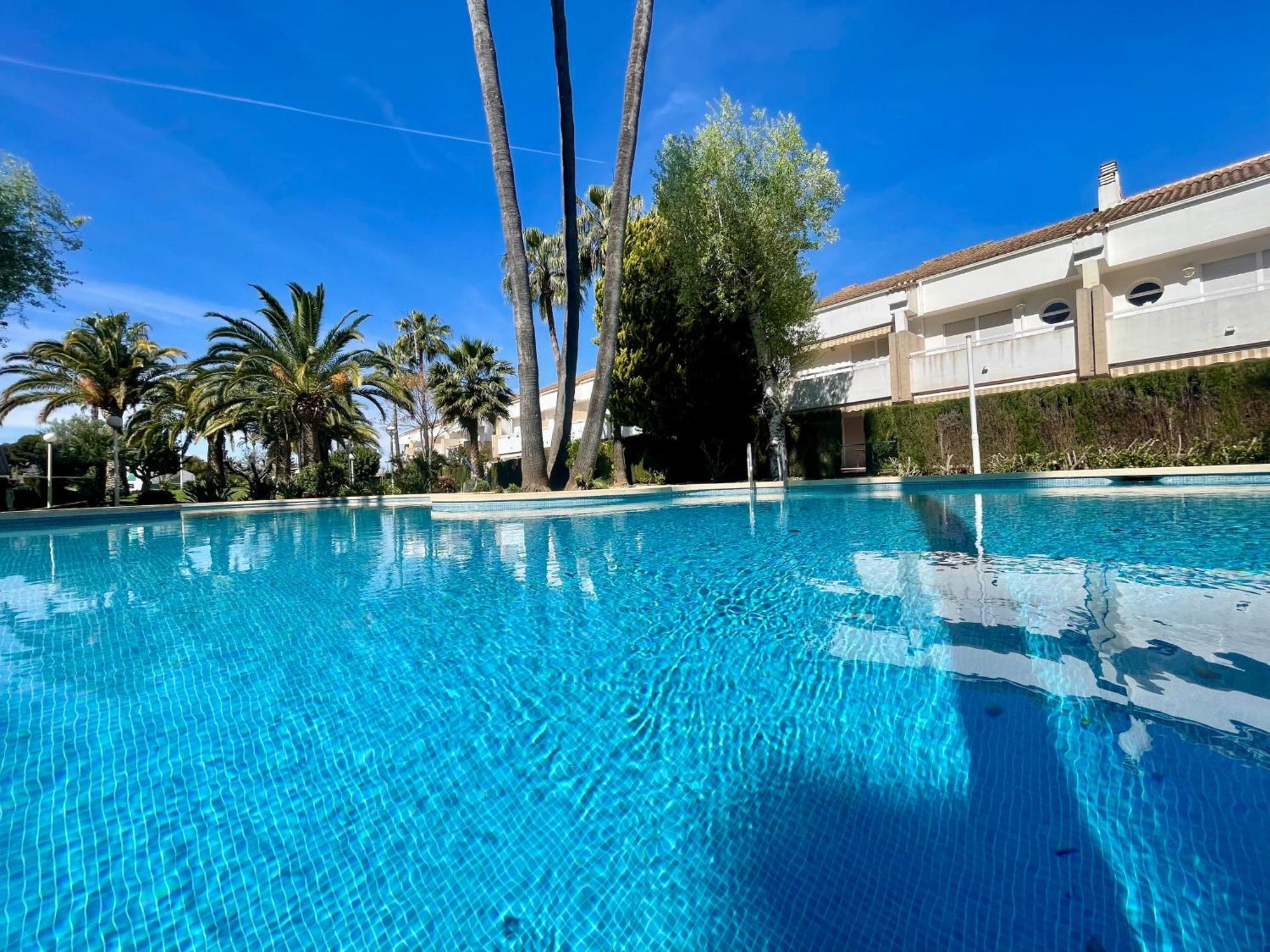The Beach House Playa Del Arenal Javea - Pool And Garden Steps From The Beach Platja de Larenal Kültér fotó