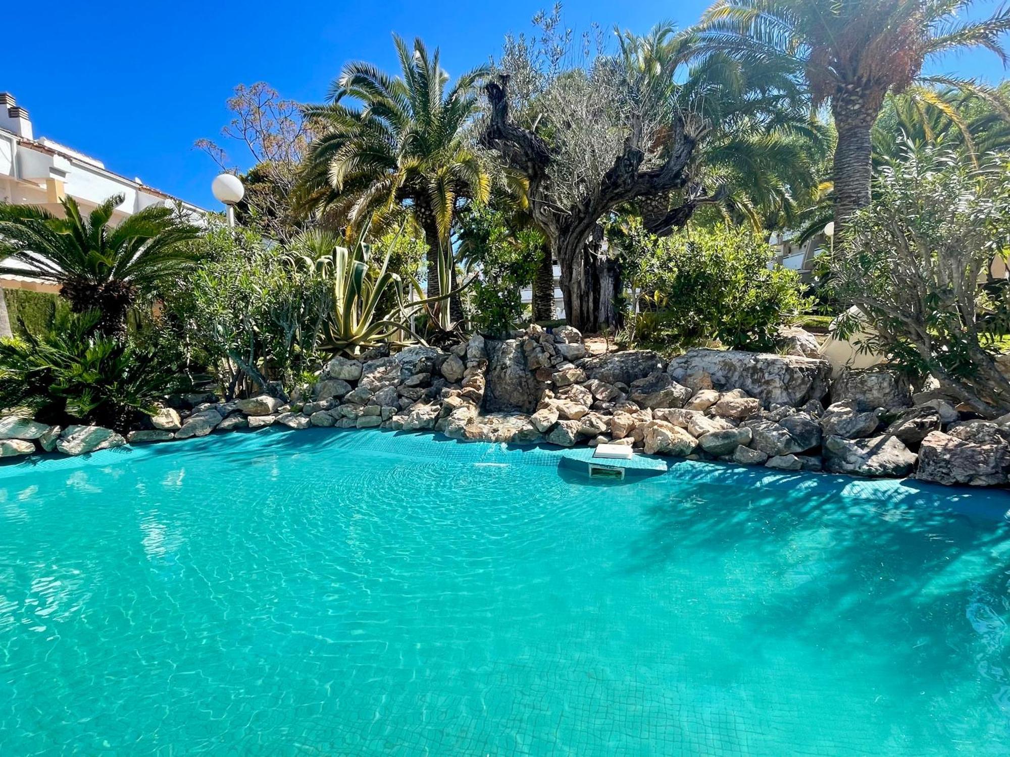 The Beach House Playa Del Arenal Javea - Pool And Garden Steps From The Beach Platja de Larenal Kültér fotó