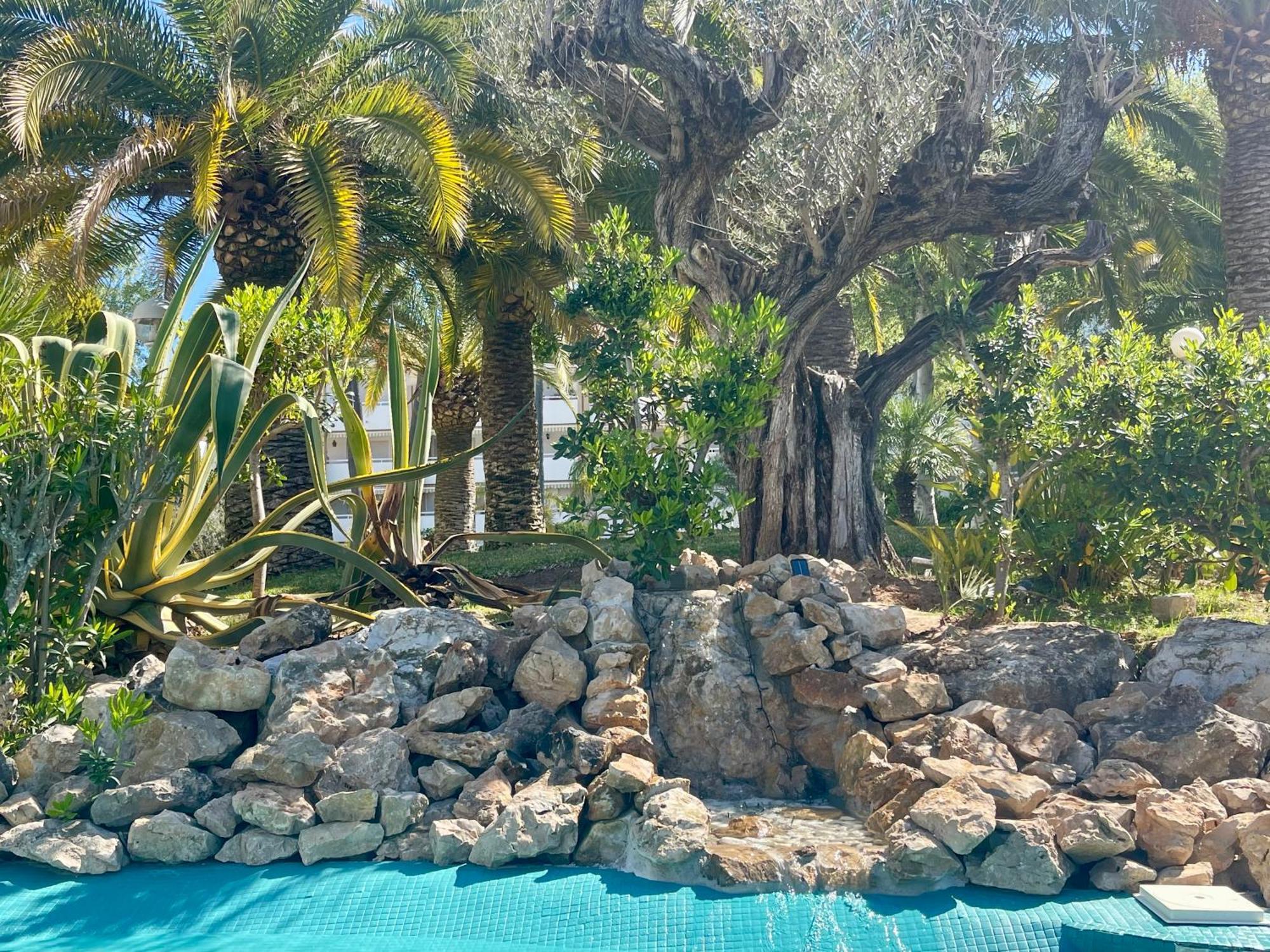 The Beach House Playa Del Arenal Javea - Pool And Garden Steps From The Beach Platja de Larenal Kültér fotó